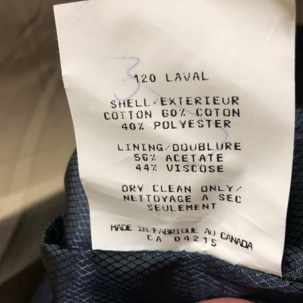 EUC Men’s London Fog Raincoat - Picture 5 of 8